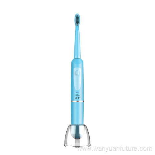 battery power operate sonic electric toothbrush